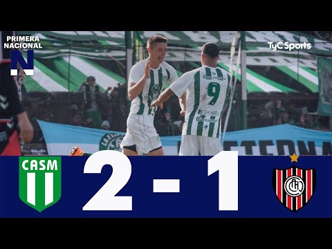 San Miguel 2-1 Chacarita | Primera Nacional | Fecha 22 (Zona A)