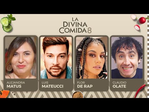 La Divina Comida - Alejandra Matus, Luis Mateucci, Flor de Rap y Claudio Olate