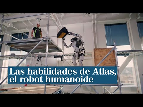 Las nuevas increíbles habilidades de Atlas, el robot de Boston Dynamics