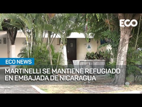 Proceso penal continúa pese a asilo del expresidente Ricardo Martinelli | #EcoNews
