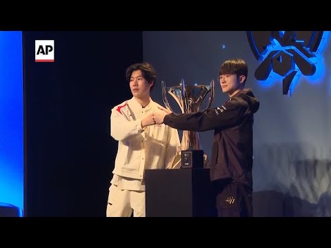 Esports' 'Faker' relishes final place
