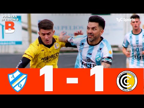 Argentino de Quilmes 1-1 Comunicaciones | Primera División B | Fecha 9 (Apertura)