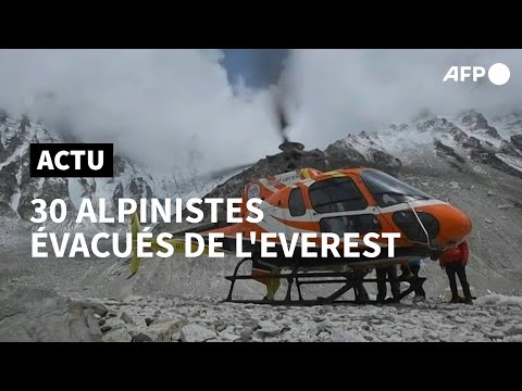 Everest: le Covid-19 menace la saison d'alpinisme | AFP