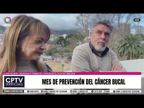 Mes de prevención del cáncer bucal