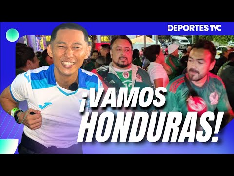 ¡Vamos Honduras! Shin Fujiyama da su pronóstico previo al partido México vs Honduras
