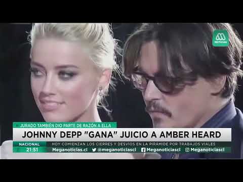 Johnny Depp gana juicio a Amber Heard: Jurado también dio parte de razón a la actriz