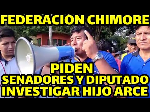 FEDERACIÓN CHIMORE DENUNCIAN PLAN BOQUERON SERIA PARA POLICIAS Y MILITARES PUEDA R3PRIMIR AL PUEBLO