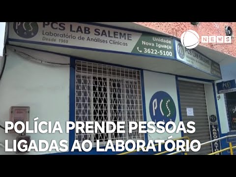 Polícia prende pessoas ligadas ao laboratório responsável por transplante de órgãos contaminados