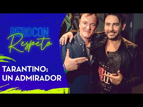 ¡LO VEO CANTANDO!: Beto Cuevas y la presencia de Tarantino en su concierto - Pero Con Respeto