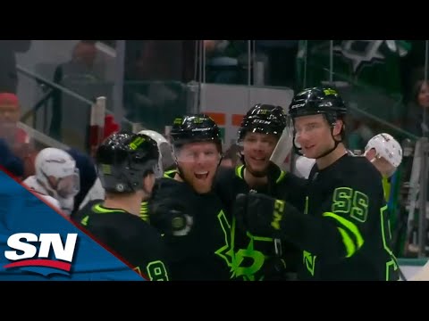 Stars Double-Dip vs. Capitals With Two Goals From Johnston And Harley In 21 Seconds