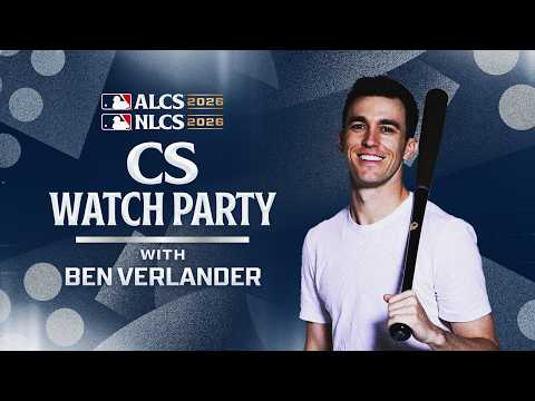 벤 버랜더와 함께하는 NLCS 3차전 시청 파티!