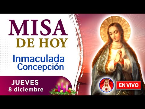 MISA de la Inmaculada Concepción  EN VIVO 8 de diciembre  2022 | Heraldos del Evangelio El Salvador