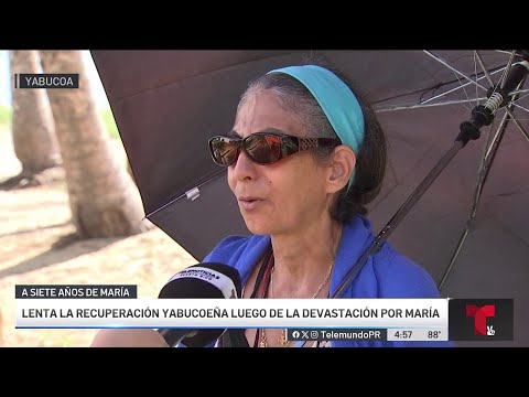 Yabucoa conmemora a víctimas del huracán María siete años después