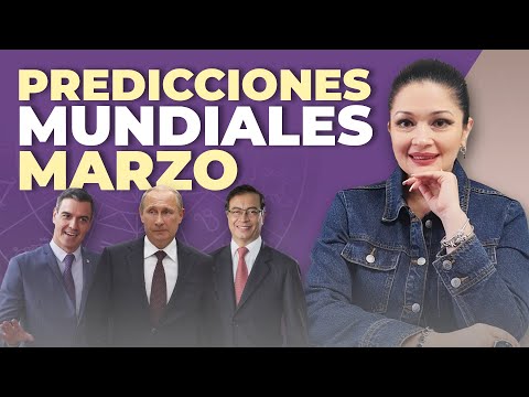 PREDICCIONES MUNDIALES MES DE MARZO | KATIUSKA ROMERO