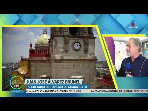 Juan José Álvarez Brunel habla de la oferta turística en Guanajuato | Noticias con Francisco Zea