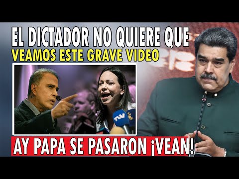 Se filtró GRAVE VIDEO en donde LA DICTADURA cometió un GRAVE ERROR y lo NEGARON en la ONU