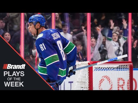 Joshua Unreal Between-The-Legs Snipe & Matthews Hits The Record Books | NHL Plays Of The Week