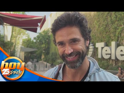 Matías Novoa presume nuevo look en su regreso a las telenovelas | Programa Hoy