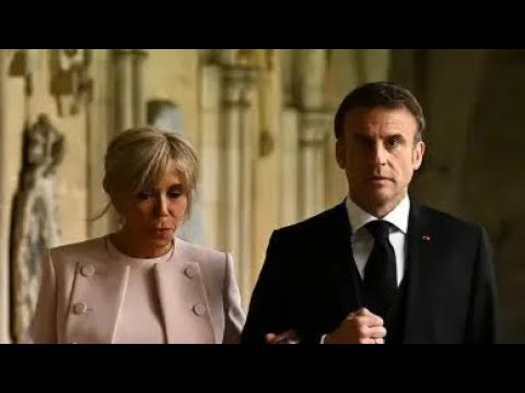 Brigitte et Emmanuel Macron présents au couronnement de Charles III