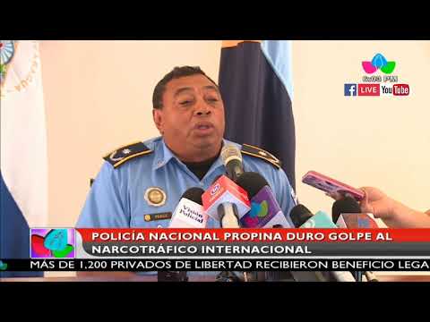 Policía Nacional propina duro golpe al narcotráfico internacional