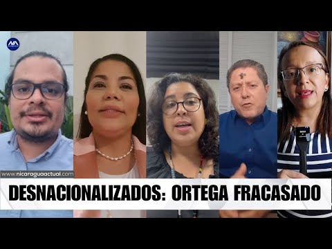 94 opositores llaman “fracasado” a Ortega, a un año del despojo de su nacionalidad nicaragüense