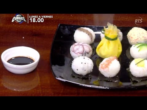 Menú del día: “Bolas de Sushi”