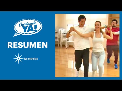 ¡Acompañamos a Mariana Torres a sus clases de baile! | Cuéntamelo Ya! | Las Estrellas