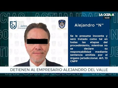 9/9/2021 | Cae el presidente de Interjet, Alejandro del Valle, por defraudación fiscal #LuisaCantú