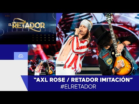 El Retador / Axl Rose / Retador imitación / Mejores Momentos / Mega