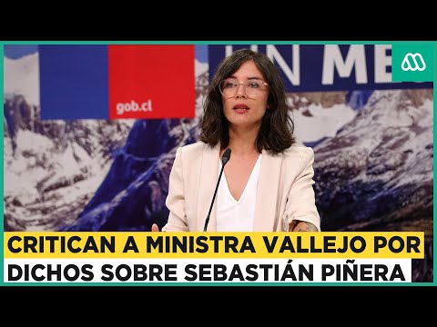 Pensiones: Critican a ministra Vallejo por declaraciones sobre el expresidente Piñera