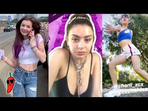 Charli XCX  - "Claws" (TikTok Compilation)