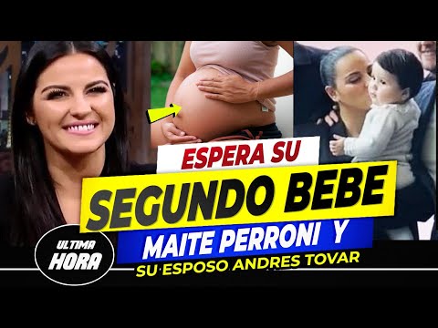 BEBÉ EN CAMINO?! Maite Perroni busca SU SEGUNDO EMBARAZO a sus 41 años!!?