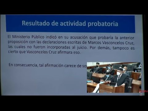 Díaz Rúa presenta su defensa en caso Odebrecht