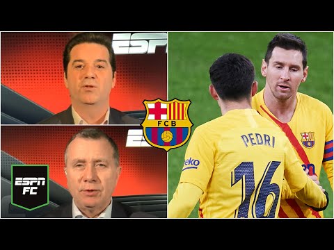 PREVIA Barcelona se ampara en la combinación Messi – Pedri para enfrentar al Granada | ESPN FC
