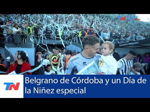 DÍA DE LA NIÑEZ PIRATA I Belgrano de Córdoba prepara un festejo muy especial