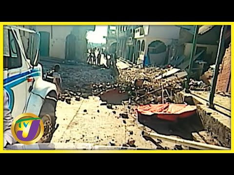Haiti Struck by 7.2 magnitude Earthquake | TVJ News - August 14 2021