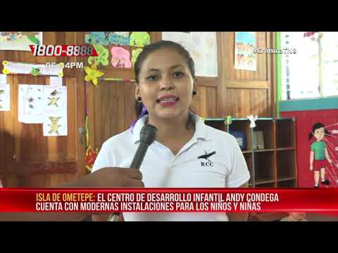 Ometepe: CDI Andy Condega, un logro de la Revolución Popular Sandinista – Nicaragua