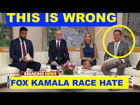 WHAT C WORD DO U HEAR DISGUSTING FOX INSULT KAMALA