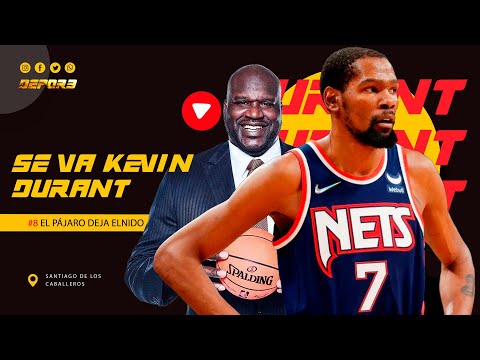 ¿Se va o no Kevin Durant de los Nets?