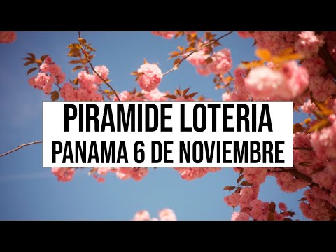 Pirámide Lotería de Panamá Domingo 6 de Noviembre 2022  - Pirámide de KWContinente y el Makumbero