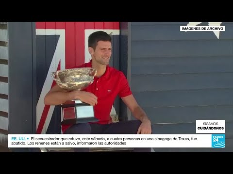 Es incierto el futuro del tenista Novak Djokovic como número uno del mundo