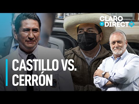 Rodrich: Cerrón va a ser uno de los principales opositores al gobierno de Castillo | Claro y Directo