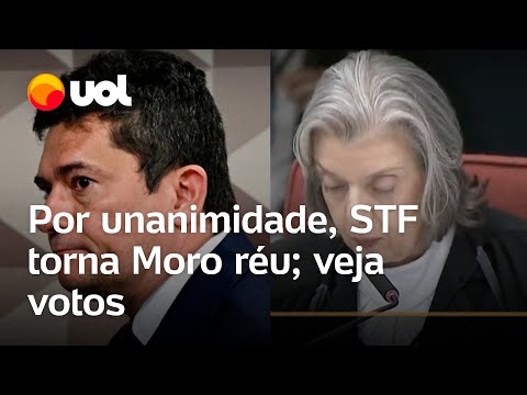 STF torna Moro réu por acusação de calúnia contra Gilmar Mendes por unanimidade; veja todos os votos