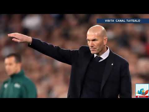 Zinedine Zidane deja de ser el técnico del Real Madrid reportan en España