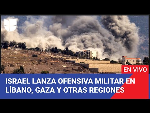 Edición Digital: Se intensifica el conflicto en Medio Oriente; Israel lanza ofensiva militar