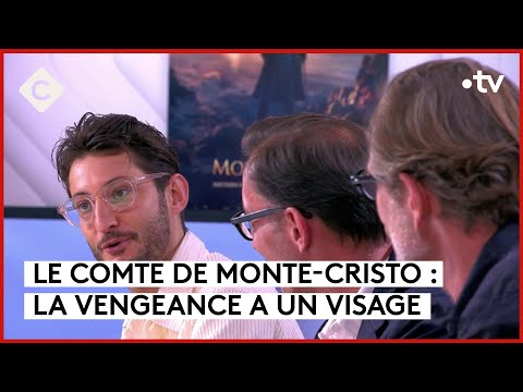 Monte-Cristo : la folle préparation de Pierre Niney - C à Vous - 27/06/2024