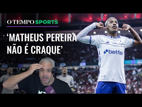 Cruzeiro: Matheus Pereira está mal? Lélio Gustavo critica meia