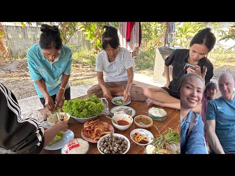 รวมญาติปีใหม่ทำอะไรกินกันพาฝ