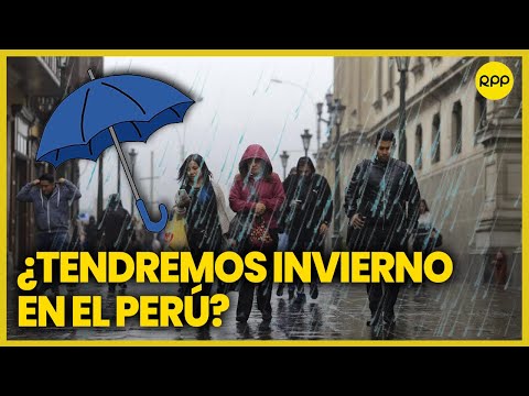 Invierno en el Perú tendría temperaturas cálidas según el Senamhi
