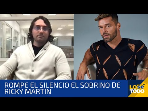 EN EXCLUSIVA ROMPE EL SILENCIO EL SOBRINO DE RICKY MARTIN, DENIS SÁNCHEZ